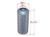 SAKURA  Automotive H-71190 Filter, operating hydraulics